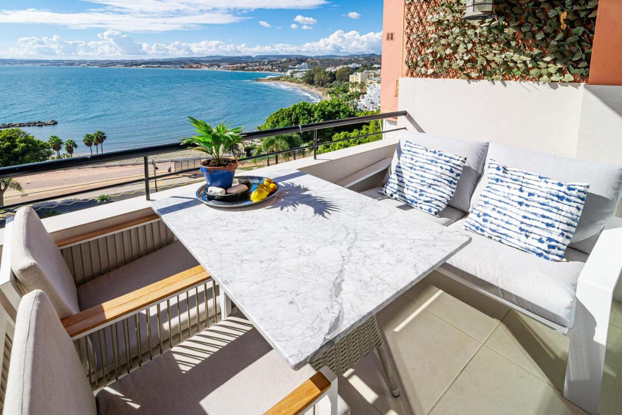 Cp - Modern Beachside Apartment In Estepona Exterior photo